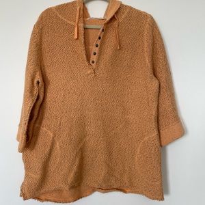 Soft surroundings quarter sleeve hoodie